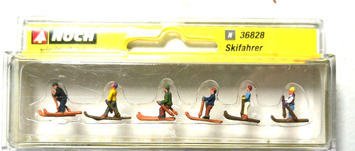 Noch 36828 skifahrer - noch, spur