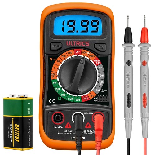 Ultrics digital multimeter - ultrics,