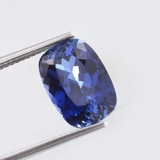 Natürlich Ceylon Tiefblau