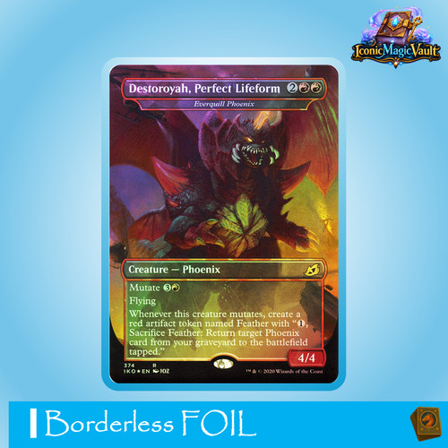 Destoroyah perfect lifeform - lifeform, |