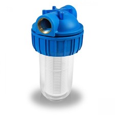 1'' Wasserfilter - 3000 l/h Pumpen Vorfilter Pumpenfilter Filter Hauswasserwerk