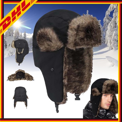 Russische fliegermütze - russische,