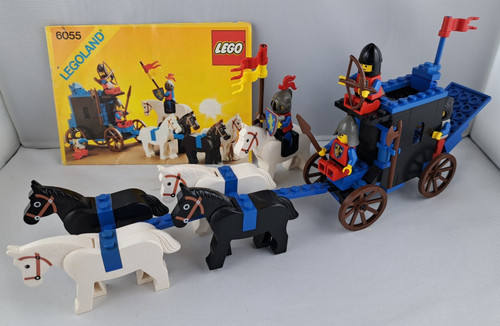 Lego set 6055 - set,