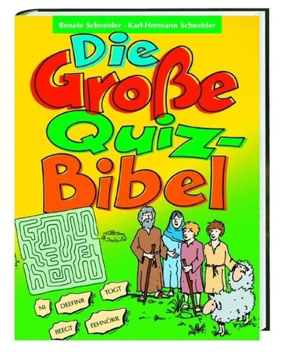 Die große quiz bibel - die,