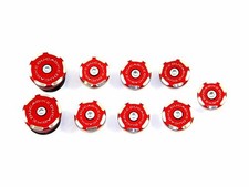 Ducabike Rahmenschützer-Set, rot, Typ 02 - Ducati Streetfighter...