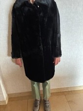 Eleganter Damenmantel /Jacke aus echtem Nerzfell