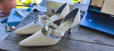 Brautschuhe, Gr.41, Farbe  off