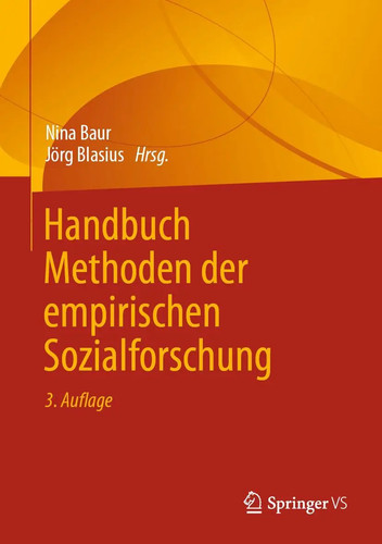 Handbuch methoden der - methoden,