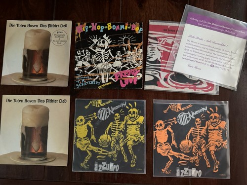 Die toten hosen vinyl single - die,