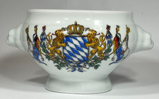 Bayern Terrine Löwenkopf ohne