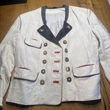 Trachtenjacke Damen alt Leinen