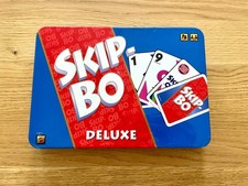 SKIP-BO DELUXE | blau-rote