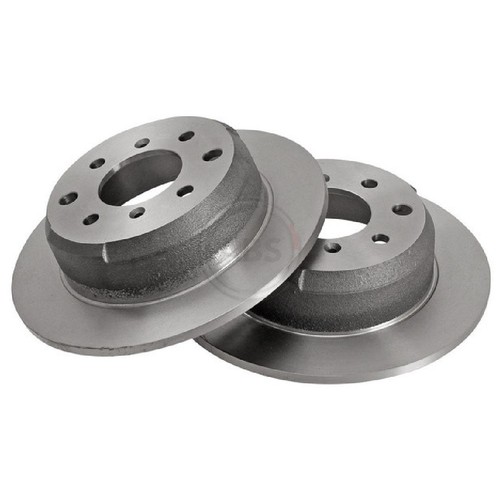 Bremsscheibe hinten für - 2x,