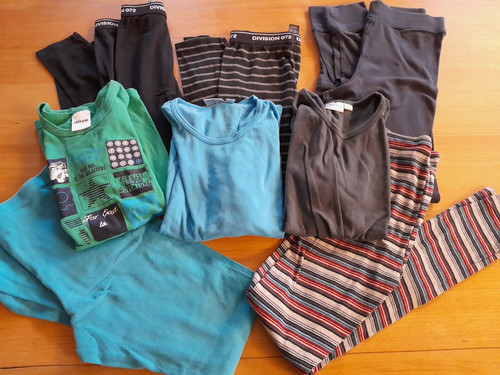 Lange unterwäsche paket - paket, gr