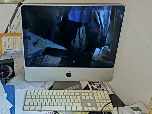 Apple imac intel core - apple, 20"