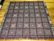  2 Tischdeckchen BW / PY Deko Konvolut Stoff pflegeleicht