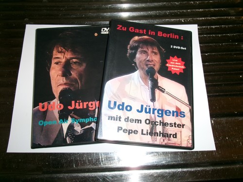 Udo jürgens dvds - sehr, selten
