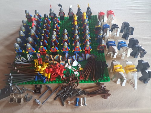Lego vintage ritter sammlung - ritter,
