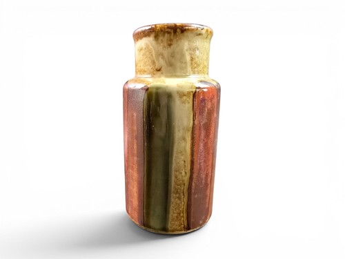 Antik studio keramik vase - keramik,