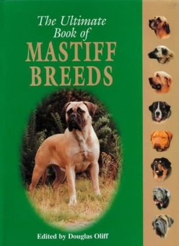 The ultimate book mastiff - book,