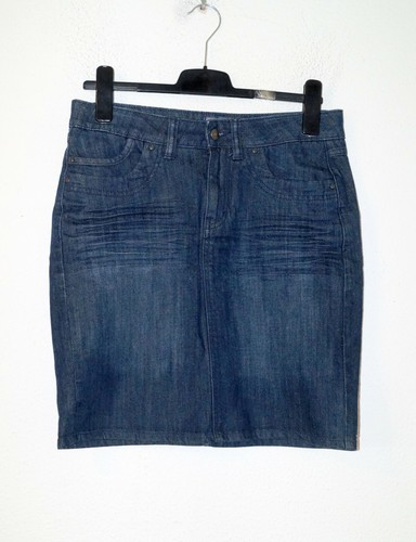 Dunkelblauer jeansrock 38 - dunkelblauer,
