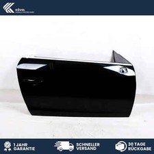 Tür vorn rechts Beifahrertür Renault Megane 3 CC Cabrio Schwarz TEGN 801009833R