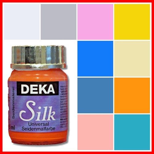 Deka silk seidenmalfarbe - deka, div