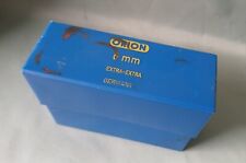 Schlagbuchstaben 6 mm Orion