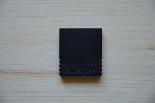 Ngc original nintendo memory - ngc,