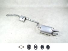 Klarius Endtopf NEU für Nissan 200SX S13 1.8 Turbo Auspuff + Anbauteile 