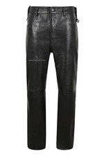 Herren Lederhose Bund seitlich