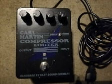 CARL MARTIN "Compressor/Limiter", 220V