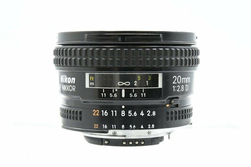 Nikon nikkor 20mm 8 - nikon,