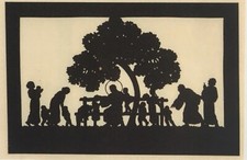 Scherenschnitte. - Wegner