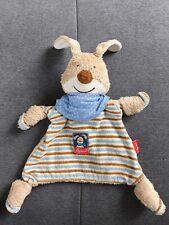 Sigikid Schmusetuch Hase Semmel Kuscheltuch Baby Häschen Schnuffeltuch blau 