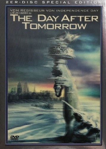 The day after tomorrow er - day,