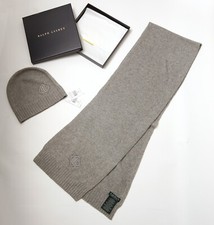 RALPH LAUREN Mütze und Schal UVP 109,95