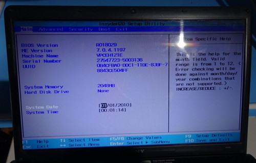 Sony vaio pcg 71811m - sony, (vpceh)