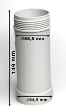 Abgaskamin für Truma® Heizung AK 3 + 5 Kaminverlängerung Wohnmobil Wohnwagen Gas