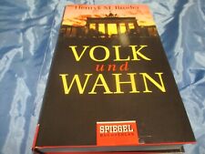 H. M. Broder , Volk und Wahn 