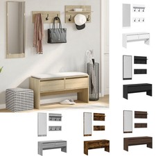4-tlg. Flurgarderobe Set