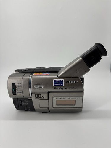 Sony ccd trv48e - sony, ccd-trv48e