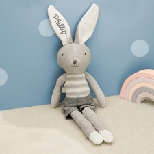 Plüschtier Hase Kuscheltier