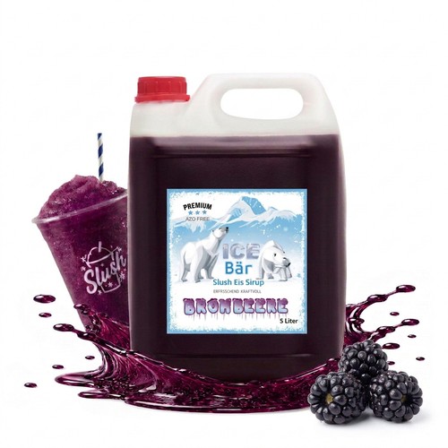 Hopser funfood ice bär slush - funfood,