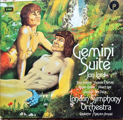 Jon lord gemini - lord, (1971)