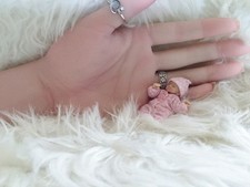 Ooak Miniatur Baby Mädchen