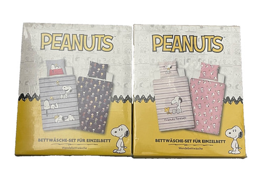 Snoopy peanuts bettwäsche - -,
