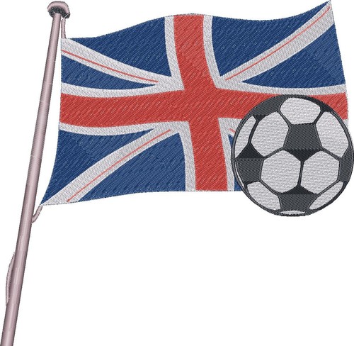 Stickdatei embroidery flagge - stickdatei/embroidery,