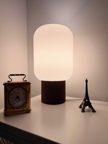 Finita ribbed tischlampe - finita,