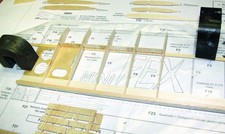 Bauplan miniFEX Modellbauplan